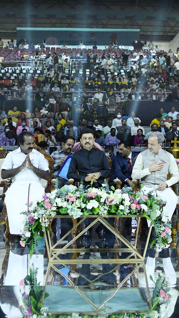 பிரமாண்டமாக நிறைவு பெற்ற 44 வது செஸ் ஒலிம்பியாட்