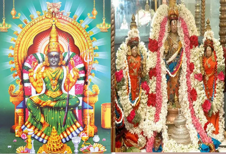 சென்னை நகரைச் சுற்றியுள்ள பிரசித்திபெற்ற திருக்கோவில்கள்