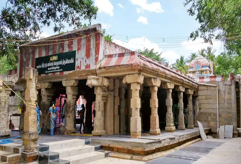 குருவின் மகனை மீட்டுத் தந்த குருவித்துறை குருவின் மகனை மீட்டுத் தந்த குருவித்துறை