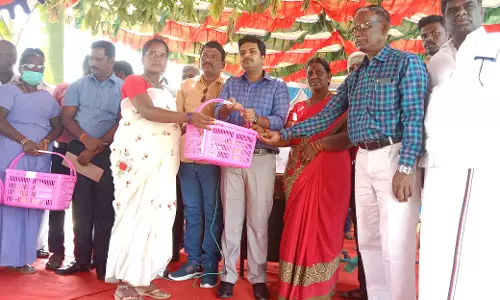 மனுநீதிநாள் முகாமில் 88பயனாளிகளுக்கு நலத்திட்ட உதவிகள்