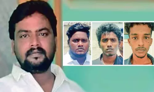 தி.மு.க. பிரமுகர் வெட்டிக்கொலை - 3 பேர் கைது