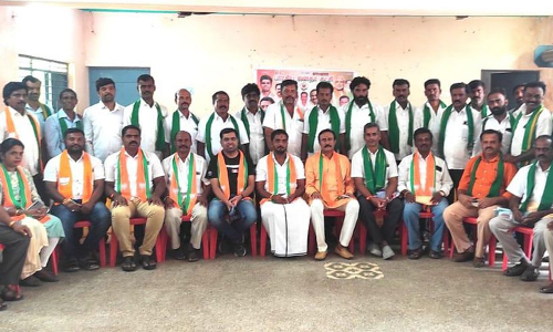 பா.ஜ.க. விவசாய அணி நிர்வாகிகள் அறிமுக கூட்டம் பா.ஜ.க. விவசாய அணி நிர்வாகிகள் அறிமுக கூட்டம்