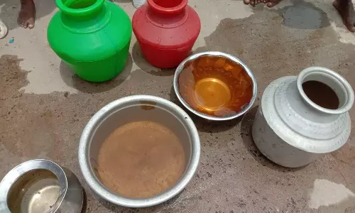 குடிநீர் கலங்கலாக வருவதாக பொதுமக்கள் புகார்