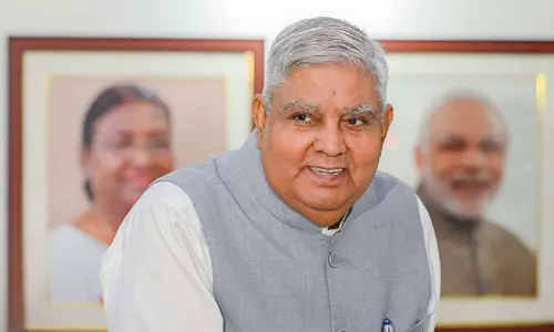 துணை ஜனாதிபதியாக இன்று பதவியேற்கிறார் ஜெகதீப் தங்கர்...!