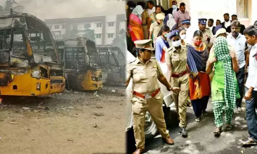 மாணவி ஸ்ரீமதி மரண வழக்கு: பள்ளி தாளாளர் உள்பட 5 பேரின் ஜாமீன் மனு விசாரணை 18-ந் தேதிக்கு ஒத்திவைப்பு மாணவி ஸ்ரீமதி மரண வழக்கு: பள்ளி தாளாளர் உள்பட 5 பேரின் ஜாமீன் மனு விசாரணை 18-ந் தேதிக்கு ஒத்திவைப்பு