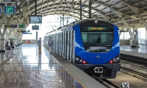 75-வது சுதந்திர தினம்: மெட்ரோ ரெயில் நிலையங்களில் நாளை முதல் கிராமிய கலைநிகழ்ச்சி..!