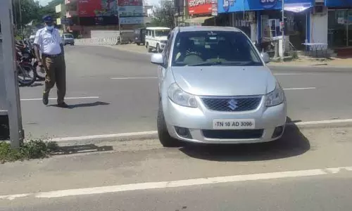 சிங்காநல்லூர் காமராஜர் சாலையில் இருந்து விமானநிலையம் செல்லும் வகையில் போக்குவரத்து மாற்றம்