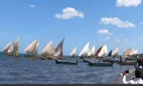 பாய்மர படகு போட்டி