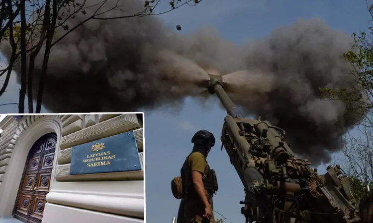 ரஷியாவை பயங்கரவாதத்திற்கு ஆதரவளிக்கும் நாடு என பகிரங்கமாக அறிவித்த லாட்வியா! ரஷியாவை பயங்கரவாதத்திற்கு ஆதரவளிக்கும் நாடு என பகிரங்கமாக அறிவித்த லாட்வியா!
