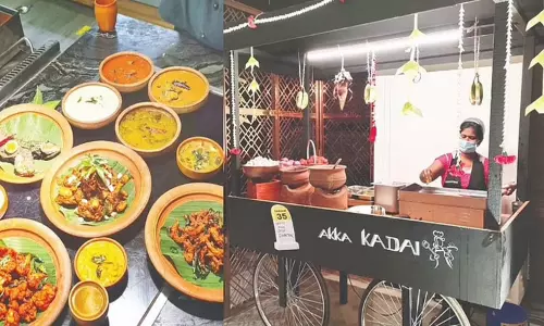 சென்னை தீவுத்திடலில்  உணவுத்திருவிழா தொடங்கியது