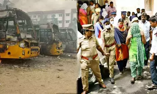 மாணவி ஸ்ரீமதி மரண வழக்கு: பள்ளி தாளாளர் உள்ளிட்ட 5 பேருக்கு மேலும் 15 நாட்கள் காவல் நீட்டிப்பு