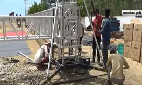 மாமல்லபுரத்தில் நாளை சர்வதேச பட்டம் விடும் திருவிழா - ஏற்பாடுகள் தீவிரம்