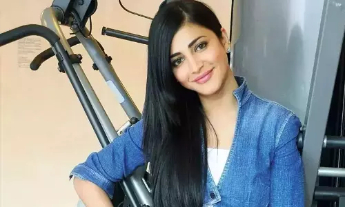 சினிமா மட்டுமல்ல ஒட்டு மொத்த சமூகமும் ஆணாதிக்கத்தில் தான் உள்ளது- சுருதிஹாசன்