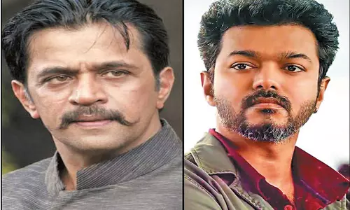 விஜய்க்கு வில்லனாக அர்ஜுன்?
