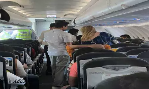 பெங்களூரு-மாலத்தீவு விமானம் கோவையில் அவசரமாக தரையிறக்கம்