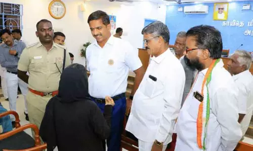 சுதந்திர போராட்ட வீரர்கள் குறைகேட்பு நாள் கூட்டம்