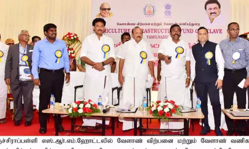புதிய ரக விதைகளை கண்டுபிடிக்க வேளாண் விஞ்ஞானிகள் மூலம் நடவடிக்கை-அமைச்சர் எம்.ஆர்.கே.பன்னீர்செல்வம் பேச்சு