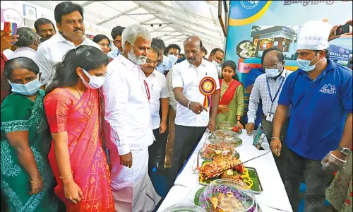 சென்னை தீவுத்திடலில் 3 நாள் உணவு திருவிழா