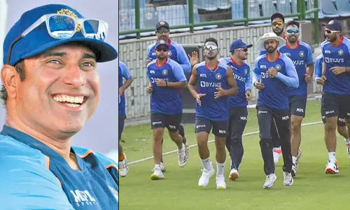 ஜிம்பாப்வே தொடருக்கு இந்திய அணியின் பயிற்சியாளராக லட்சுமண் செயல்படுவார் - கிரிக்கெட் வாரியம் அறிவிப்பு ஜிம்பாப்வே தொடருக்கு இந்திய அணியின் பயிற்சியாளராக லட்சுமண் செயல்படுவார் - கிரிக்கெட் வாரியம் அறிவிப்பு