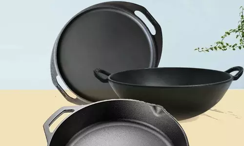 இரும்பு பாத்திரங்கள் பராமரிப்பு