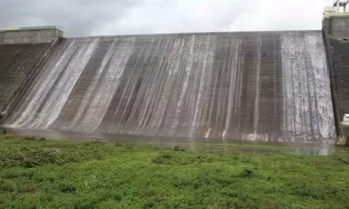 அடவிநயினார் அணை நிரம்பியது