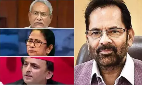 எதிர்க்கட்சிகளில் இரண்டு டஜன் பேர் பிரதமர் வேட்பாளர்கள் பட்டியலில் காத்திருக்கின்றனர் - பாஜக தலைவர் முக்தர் அப்பாஸ் நக்வி