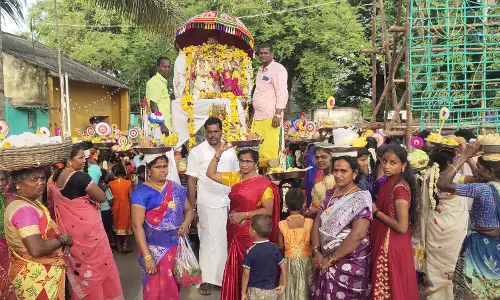 மாரியம்மன் கோவிலில் ஆடி திருவிழா