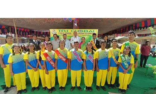 மாணவ தலைவர்கள் பதவி ஏற்பு விழா