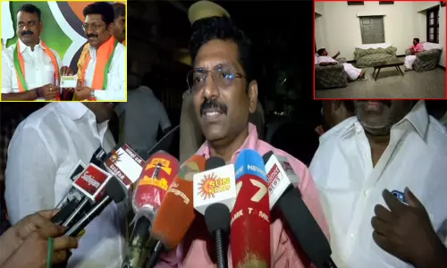 பாஜகவின் மத, வெறுப்பு அரசியல் பிடிக்கவில்லை; டாக்டர் சரவணன் பாஜகவின் மத, வெறுப்பு அரசியல் பிடிக்கவில்லை; டாக்டர் சரவணன்