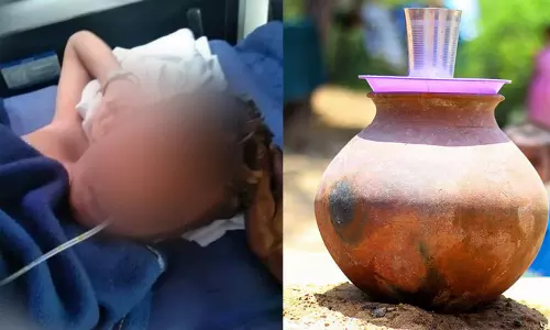 பள்ளியில் குடிநீர் பானையை தொட்ட மாணவனை அடித்துக்கொன்ற ஆசிரியர் - கொடூரத்தின் உச்சம் பள்ளியில் குடிநீர் பானையை தொட்ட மாணவனை அடித்துக்கொன்ற ஆசிரியர் - கொடூரத்தின் உச்சம்