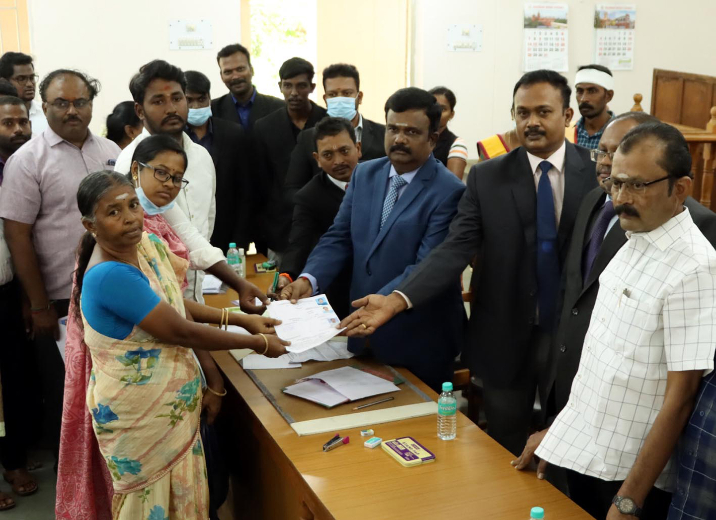 court நாமக்கல் மாவட்டம் முழுவதும் மக்கள் நீதிமன்றத்தில் 2,605