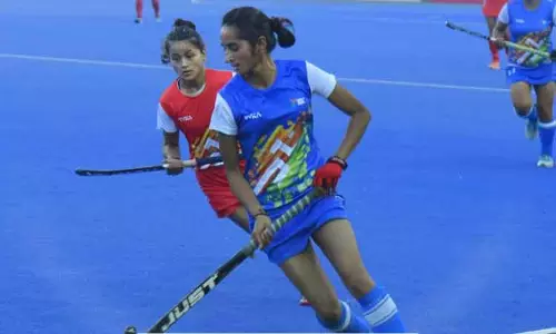 கேலோ இந்தியா யு-16 மகளிர் ஹாக்கி லீக் - ஆகஸ்ட் 16 ஆம் தேதி தொடக்கம் கேலோ இந்தியா யு-16 மகளிர் ஹாக்கி லீக் - ஆகஸ்ட் 16 ஆம் தேதி தொடக்கம்
