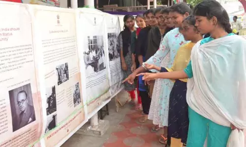 சுதந்திர தின விழா: கோவை தபால் நிலையத்தில் கண்காட்சி