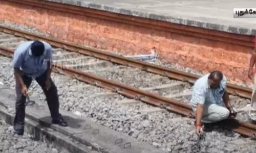 ரயில் நிலையத்தில் துண்டு, துண்டாக ஒயர்கள், கம்பிகள்.. வெடிகுண்டு நிபுணர்கள் சோதனையில் வெளியான தகவல்