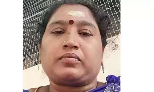 திட்டக்குடி அருகே    பெண் ஜவுளி வியாபாரி தூக்குப்போட்டு தற்கொலை