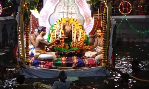 ஆடித்திருவிழா தெப்ப உற்சவம்