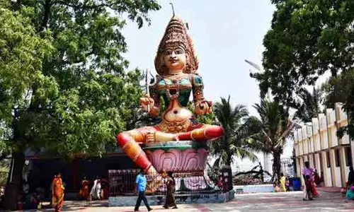 முப்பந்தல் இசக்கியம்மன் கோவிலில் கொடைவிழா: இன்று தொடங்குகிறது