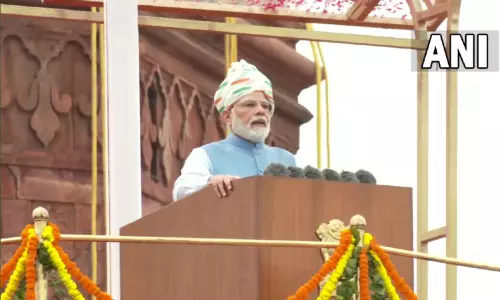 இந்தியா ஜனநாயகத்தின் தாயகம்; தன்னகத்தே கொண்ட விலை மதிப்பில்லா திறமையை நிரூபித்துள்ளது: பிரதமர் மோடி உரை இந்தியா ஜனநாயகத்தின் தாயகம்; தன்னகத்தே கொண்ட விலை மதிப்பில்லா திறமையை நிரூபித்துள்ளது: பிரதமர் மோடி உரை