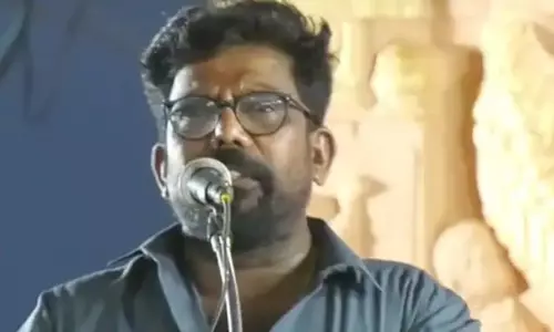 பெரியார் சிலை குறித்து சர்ச்சை பேச்சு; புதுச்சேரியில் கனல் கண்ணன் அதிரடி கைது