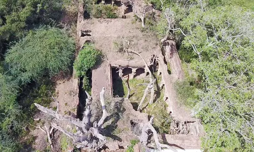 விடுதலை வீரர்களின் பயிற்சிக் களமாக விளங்கிய சங்கரபதி கோட்டை