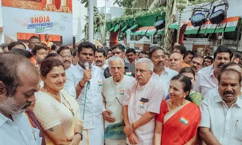 குடும்ப அரசியலை ஒழித்து உண்மையான ஜனநாயகத்தை கொண்டு வர பாஜக கடுமையாக உழைக்கும் - அண்ணாமலை