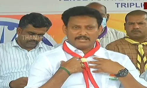 11-ம் வகுப்பு பொதுத்தேர்வை ரத்து செய்யும் எண்ணம் எதுவும் இல்லை - அமைச்சர் அன்பில் மகேஷ்  திட்டவட்டம்...!