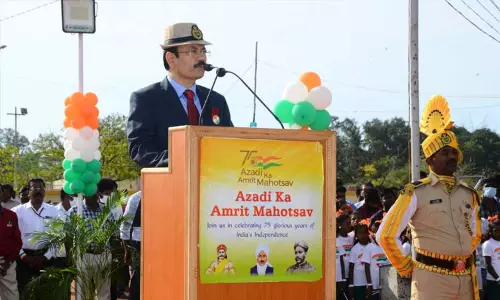 தூத்துக்குடி வ.உ.சி. துறைமுகத்தில் ஹைட்ரஜன் உற்பத்தி பூங்கா அமைக்கப்பட உள்ளது - துறைமுக ஆணைய தலைவர் தகவல்