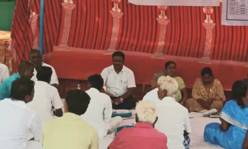 கிராமசபை கூட்டத்தில் திடீர் சலசலப்பு