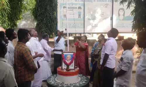 மானாமதுரையில் சுதந்திரதின விழா