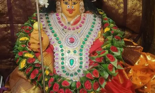 கோவிலில் சிறப்பு பூஜை