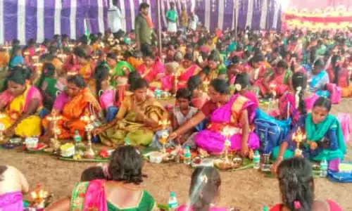 சுப்பிரமணிய சுவாமி கோவிலில் குத்துவிளக்கு பூஜை