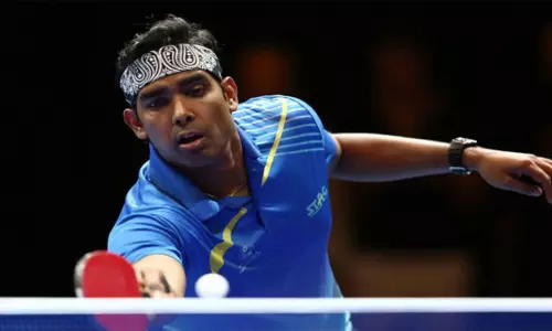 ஒலிம்பிக்கில் பதக்கம் வெல்வதே எனது இலக்கு- டேபிள் டென்னிஸ் வீரர் சரத் கமல் பேட்டி