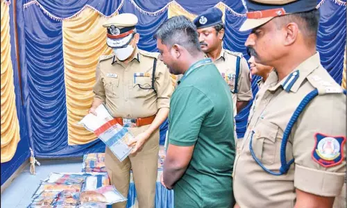 சென்னை வங்கி கொள்ளையில் முக்கிய குற்றவாளி கைது