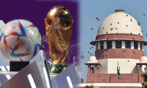 உலகக்கோப்பை கால்பந்து சுப்ரீம் கோர்ட்டு உத்தரவு; உரிமத்தையே ரத்து செய்த பிபா - அதிர்ச்சி பின்னணி